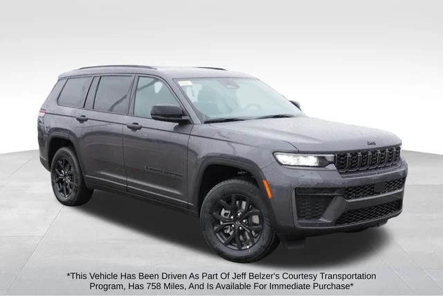 2026 Jeep Grand Cherokee L Altitude