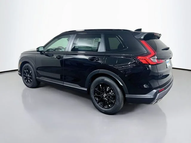 New 2026 Crystal Black Pearl Honda Sport-L image 6