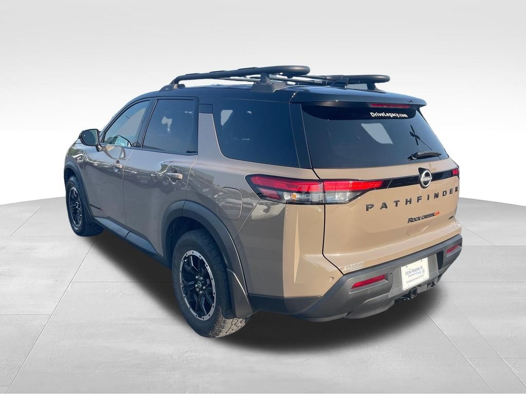 Used 2024 Black Nissan Rock Creek image 3