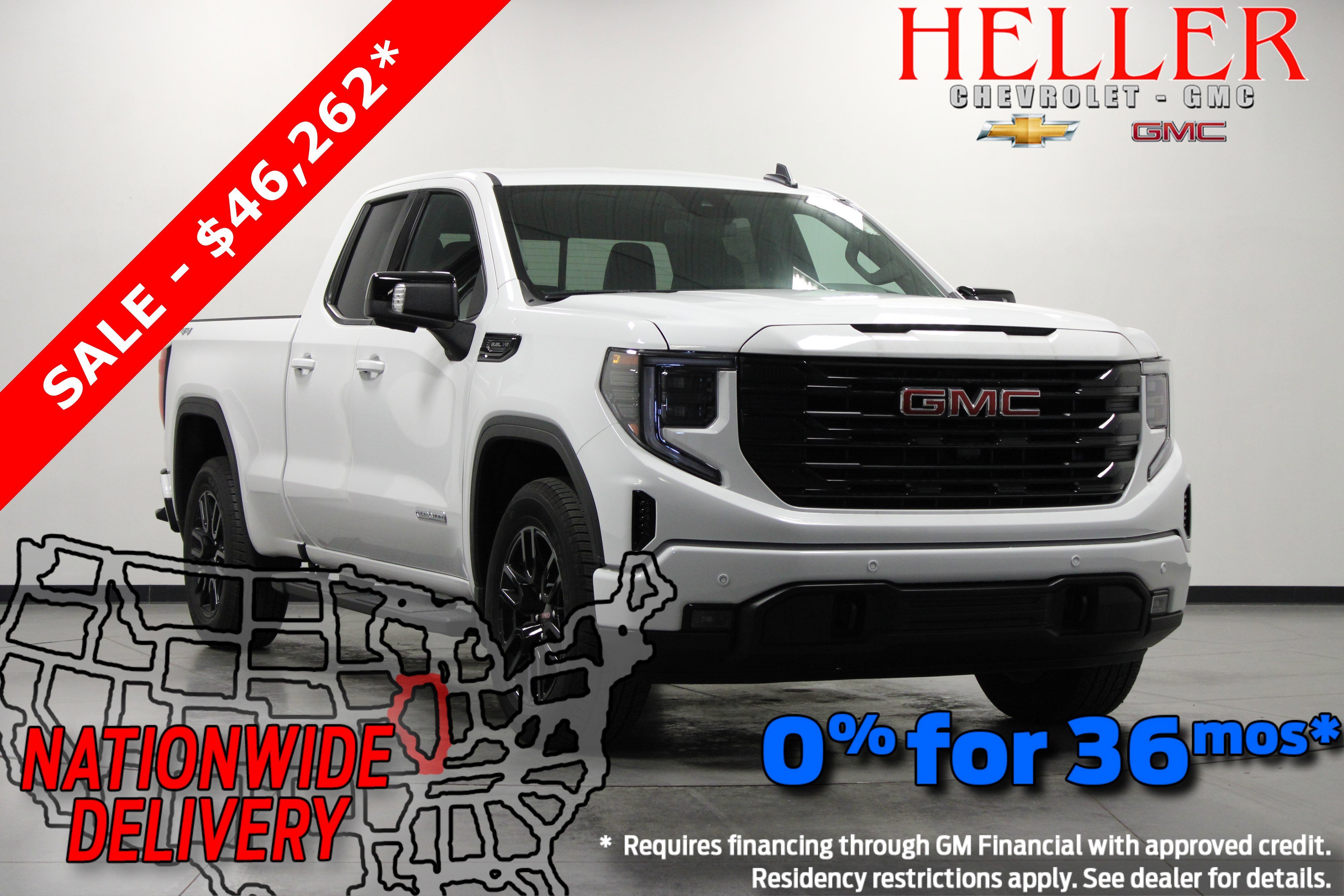 2025 GMC Sierra 1500