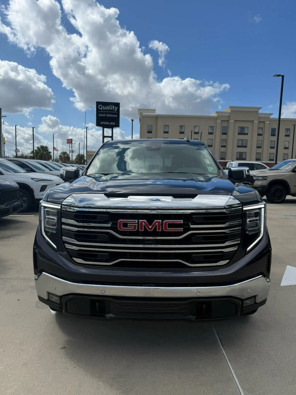 Used 2026 Titanium Rush Metallic GMC SLT image 2