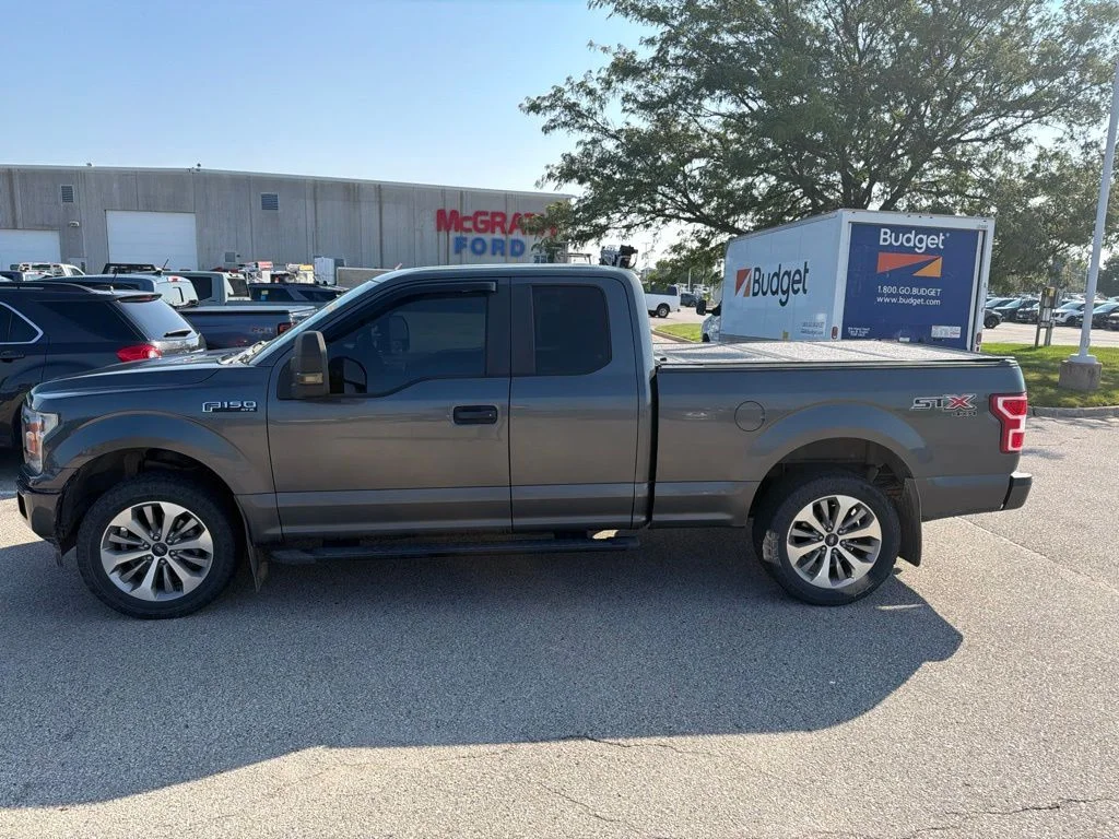 Used 2018 Gray Ford XL image 4