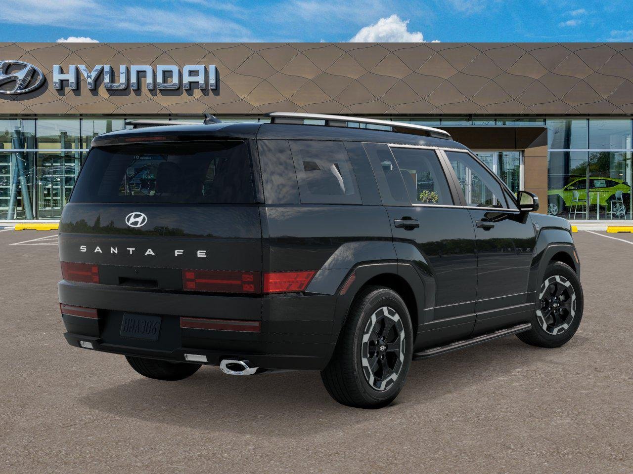 New 2026 Black Hyundai SEL FWD image 4