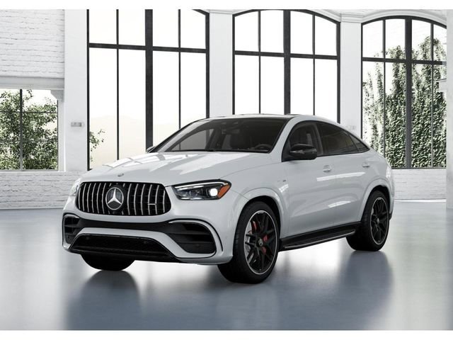 New 2026 MANUFAKTUR Moonlight White Metallic Mercedes-Benz AMG® GLE 63 S 4MATIC+ Coupe image 40