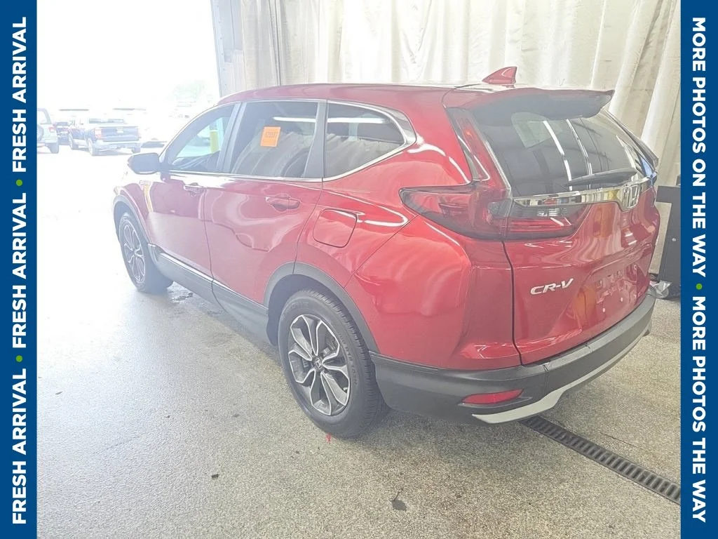 Used 2022 Red Honda EX image 9