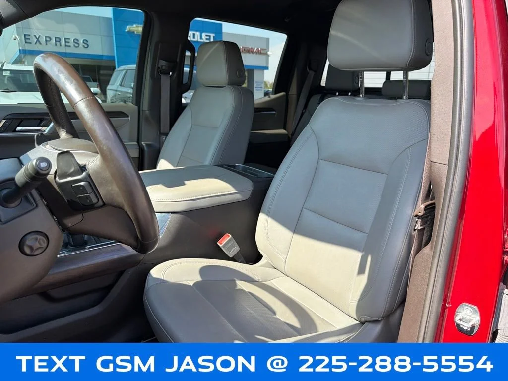 Used 2023 Volcanic Red Tintcoat GMC SLT image 44