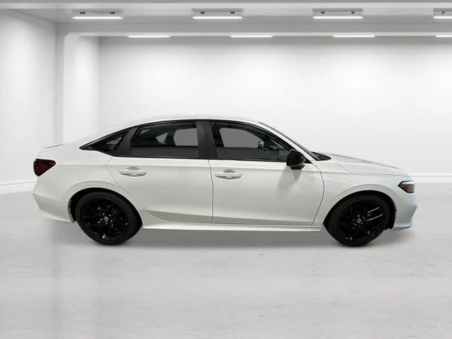 New 2026 Platinum White Pearl Honda Sport image 9