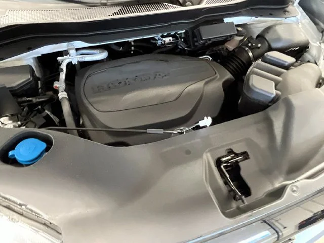 New 2026 Platinum White Pearl Honda Black Edition image 13