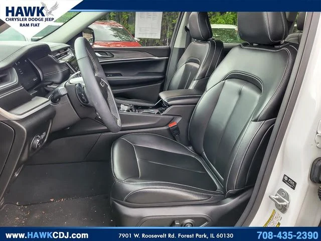 Certified Used 2023 White Jeep Limited image 8