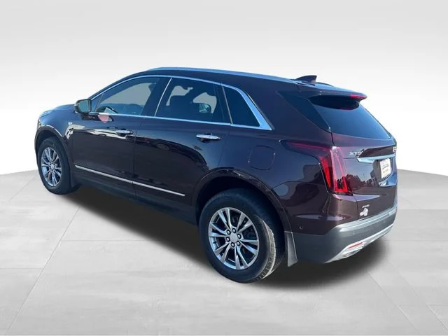 Used 2021 GARNET METALLIC Cadillac AWD Premium Luxury image 3