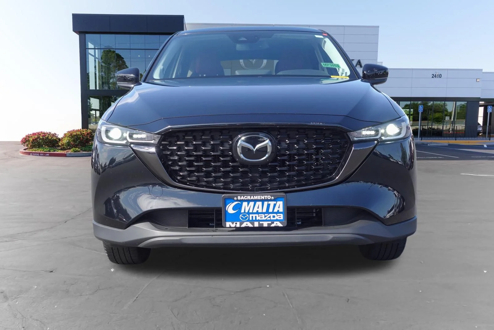 Certified Used 2025 Jet Black Mica Mazda 2.5 S Carbon Edition image 10