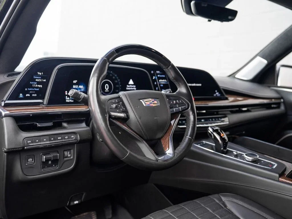 Used 2023 BLACK RAVEN Cadillac 4WD Sport Platinum image 4