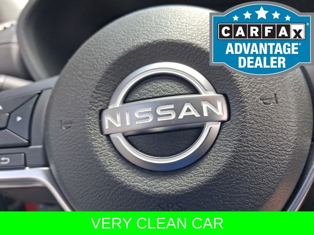 Used 2025 Red Nissan SV image 28