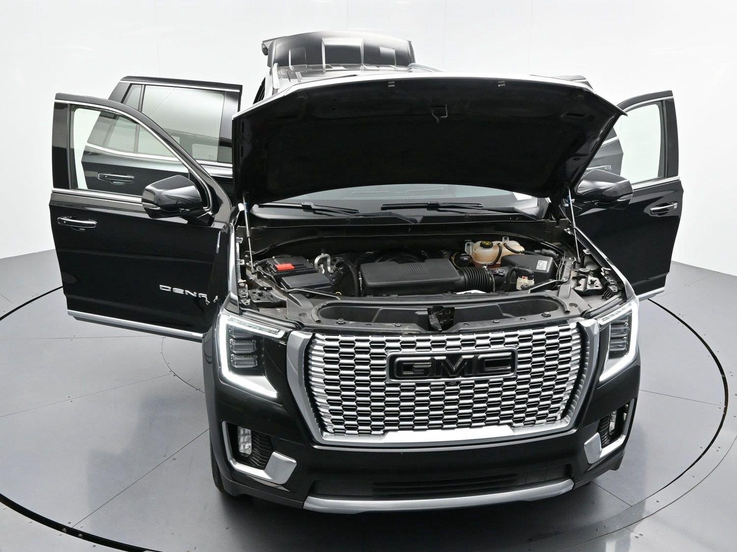 Used 2021 ONYX BLACK GMC Denali image 51
