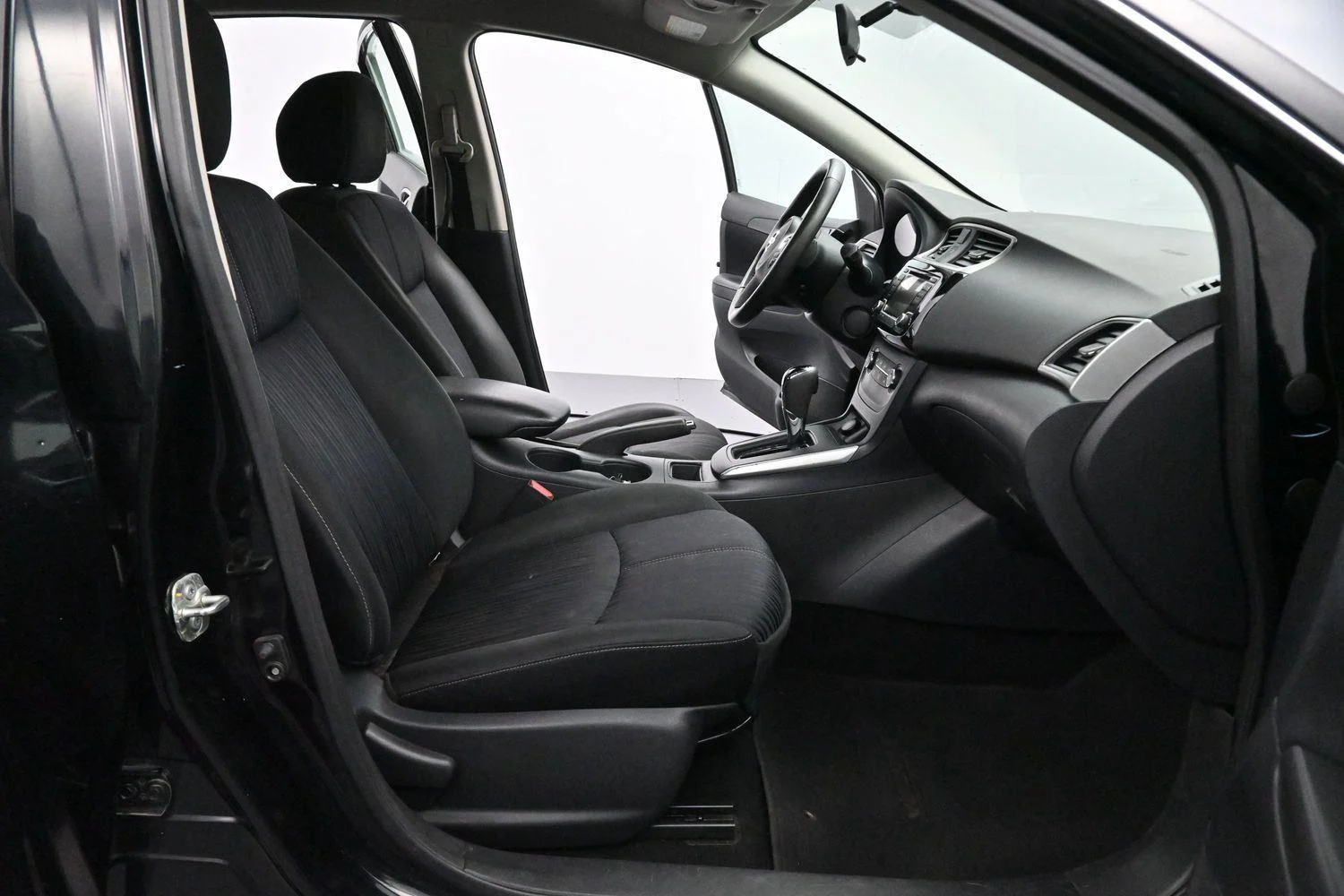 Used 2017 Super Black Nissan SV image 26