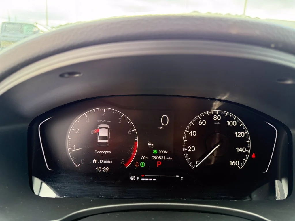 Used 2025 Blue Honda Sport image 15