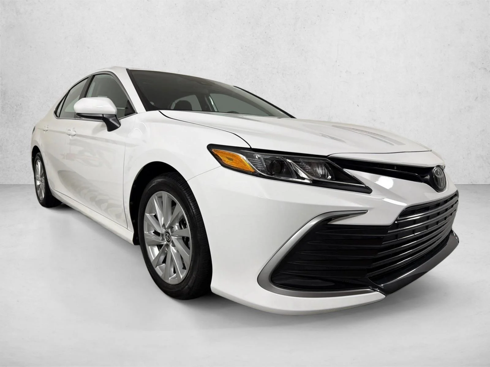 Used 2023 Black Toyota LE image 1