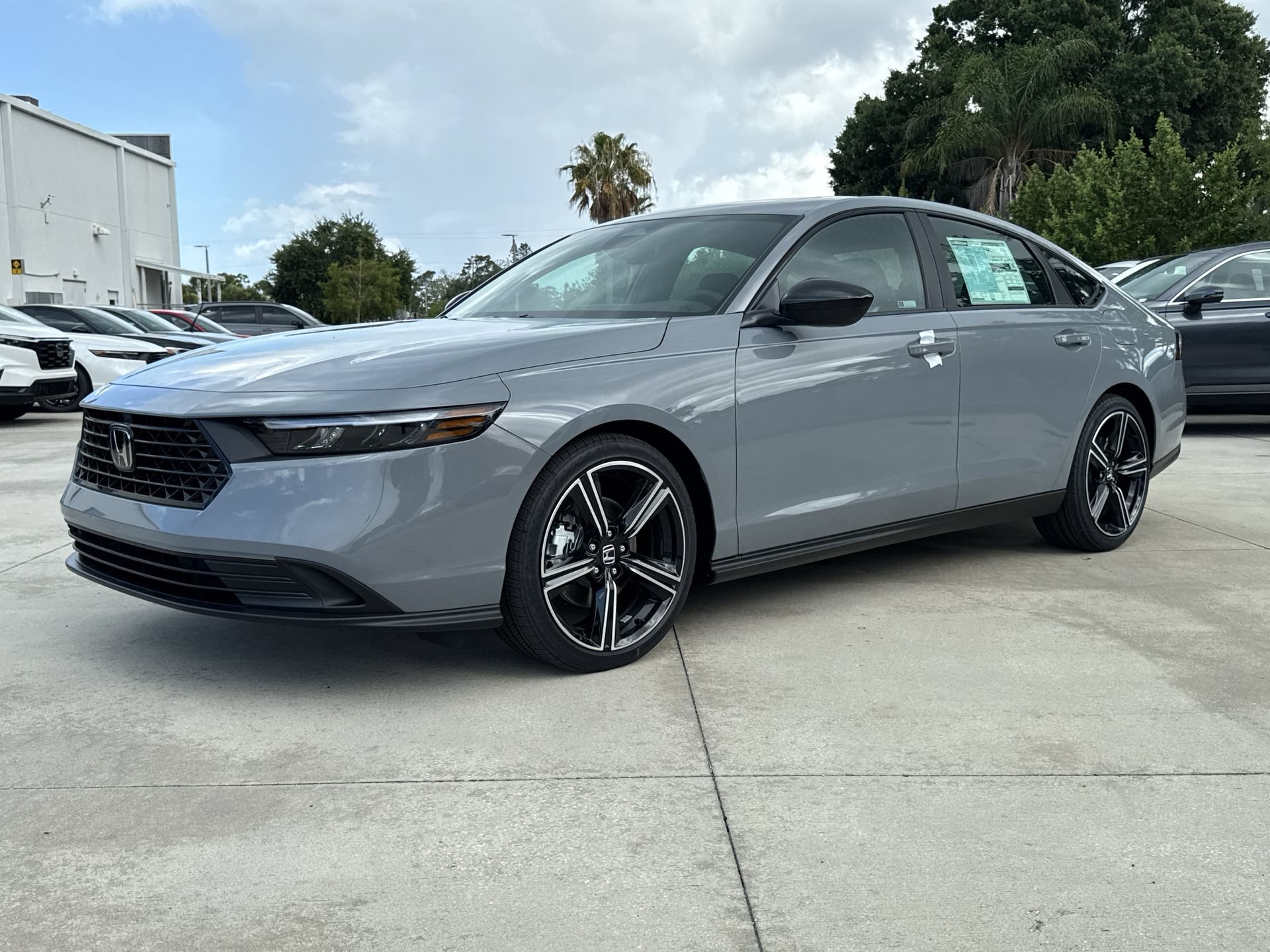 New 2026 Urban Gray Pearl Honda Sport image 9