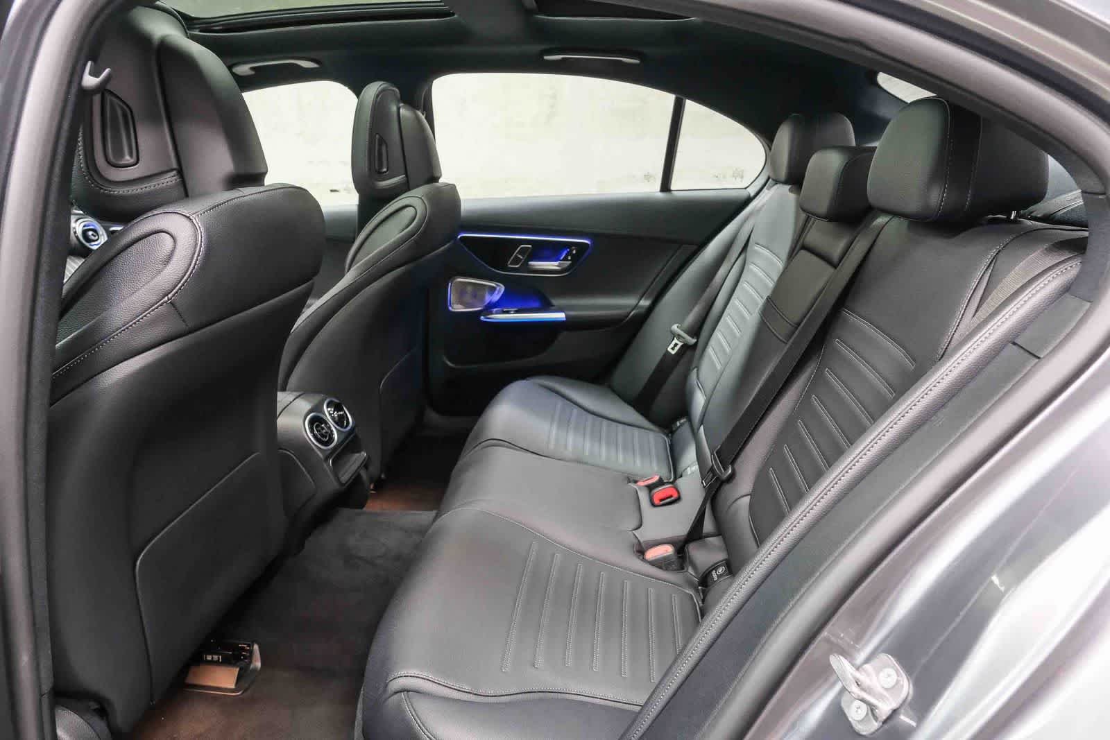 Certified Used 2025 Selenite Grey Metallic Mercedes-Benz C 300 image 22