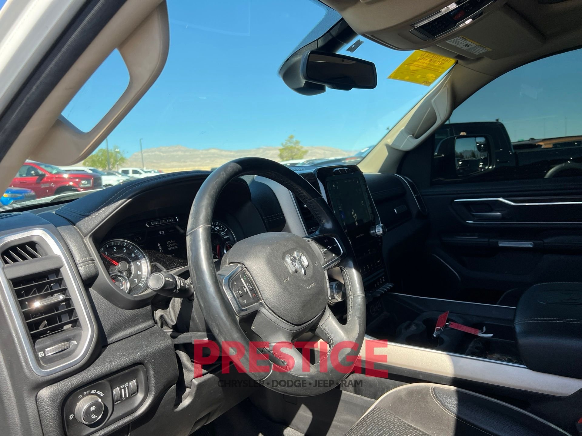 Used 2019 White Ram Laramie image 32