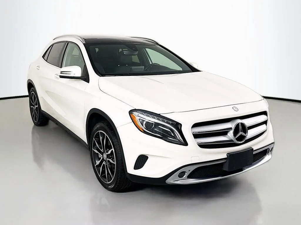Used 2016 Cirrus White Mercedes-Benz GLA 250 image 7