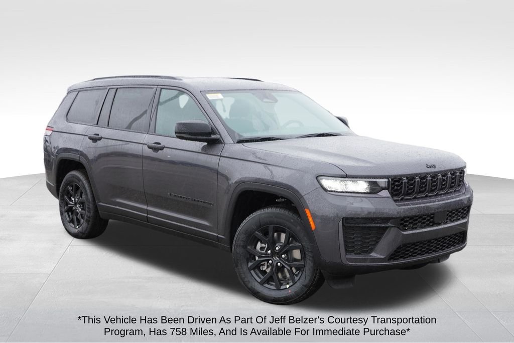 New 2026 Baltic Gray Metallic Clear-Coat Exterior Paint Jeep Altitude image 1