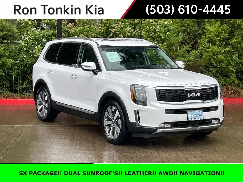 2022 Kia Telluride SX AWD's photo
