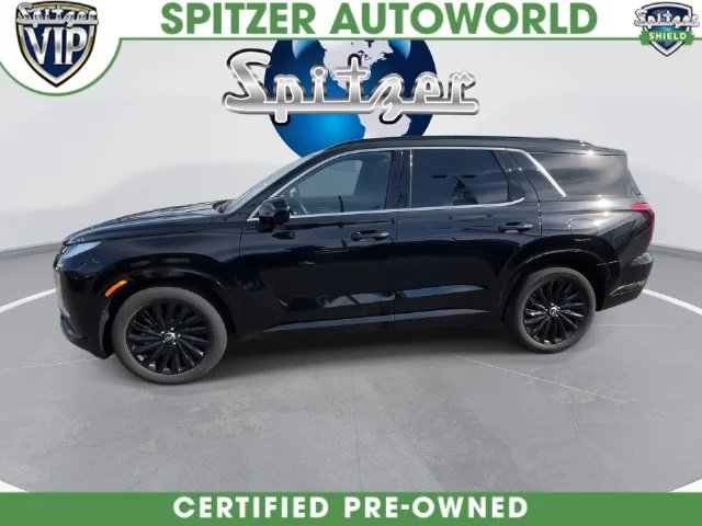Used 2025 Black Hyundai Calligraphy Night Edition image 9