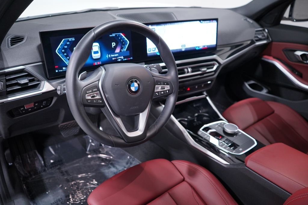 Certified Used 2024 Alpine White BMW 330i image 6