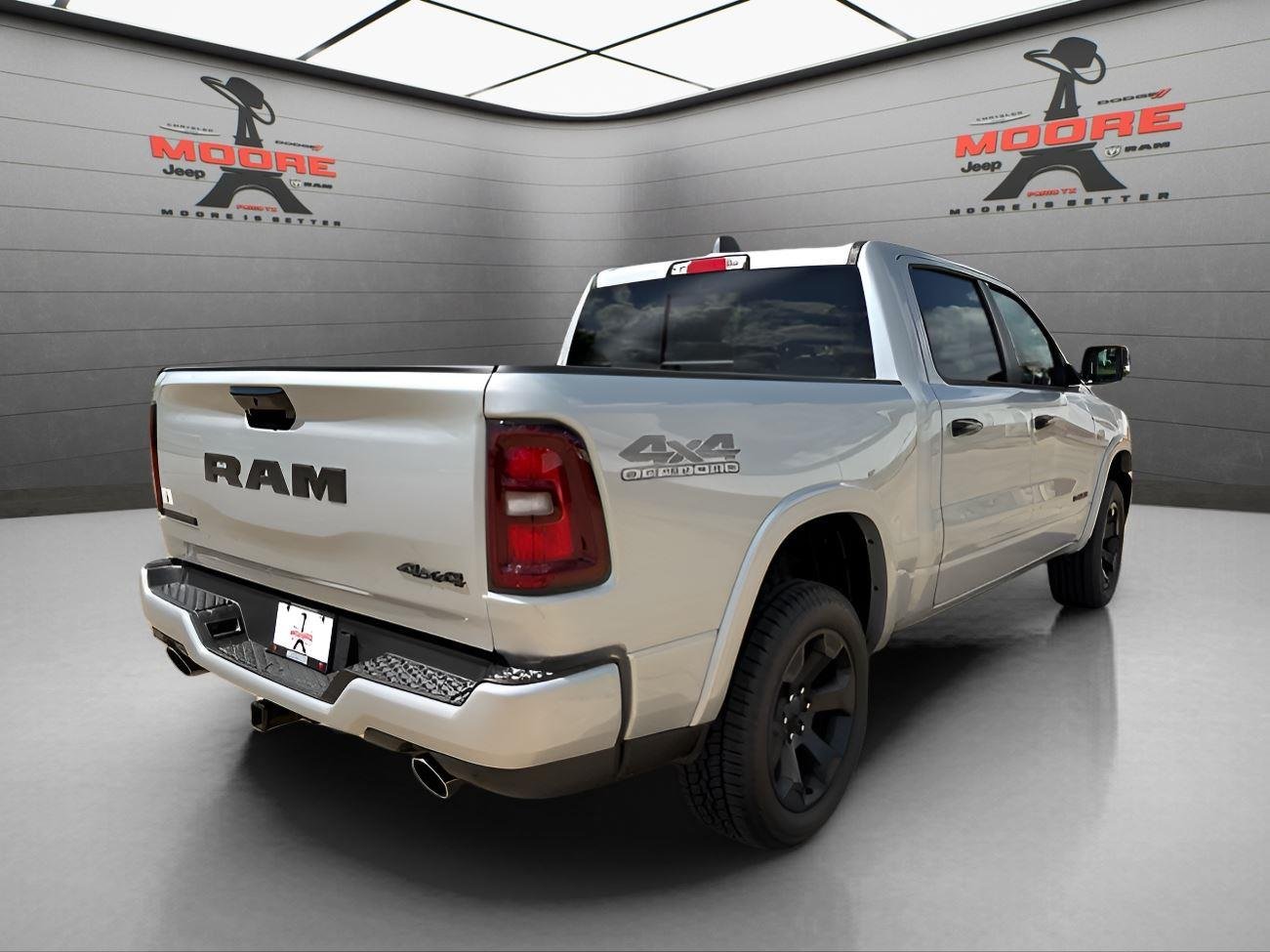 New 2026 Silver Zynith Exterior Paint RAM Big Horn image 8