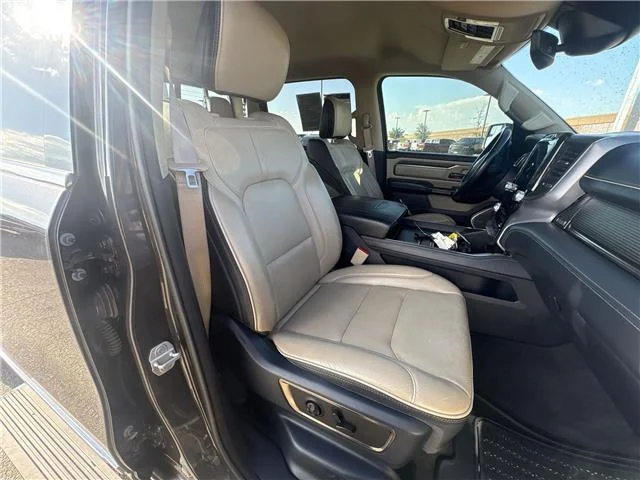 Used 2021 Maximum Steel Metallic Clearcoat RAM Limited 4x4 Crew Cab 144.5 in. WB image 29