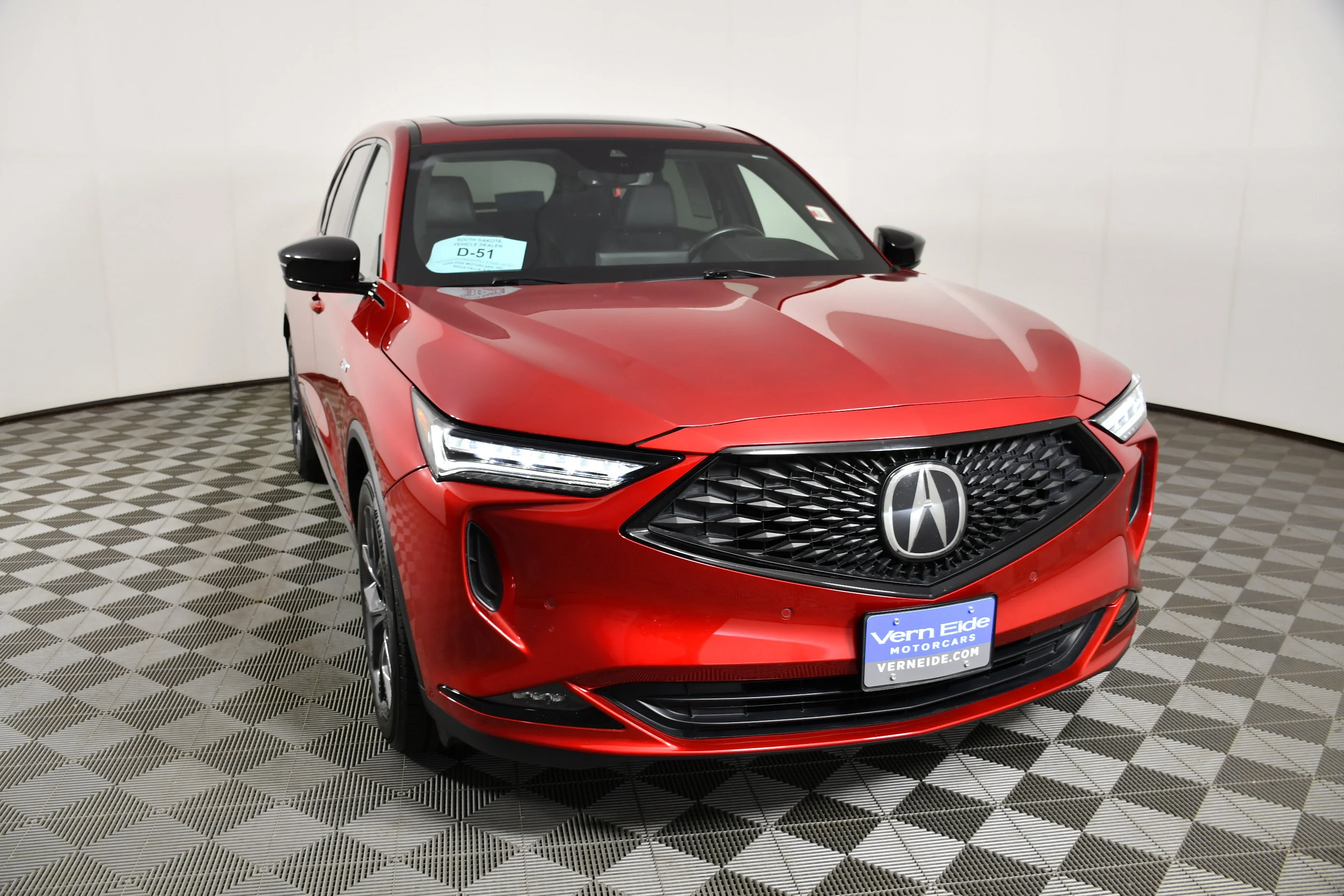Used 2023 Performance Red Pearl Acura w/A-Spec Package image 3