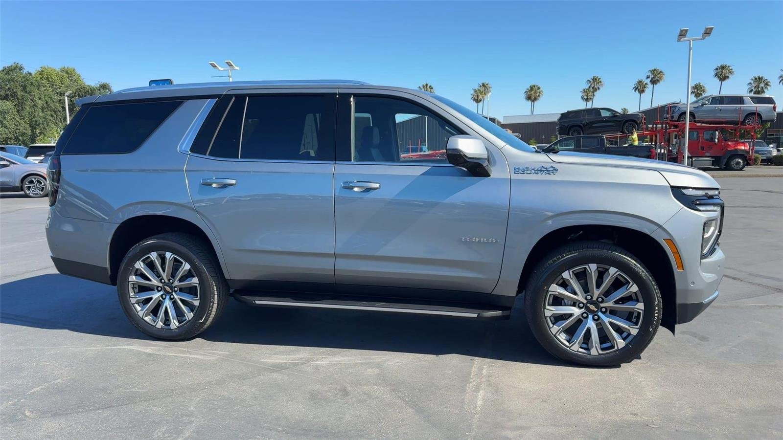 New 2026 Sterling Gray Metallic Chevrolet High Country image 4