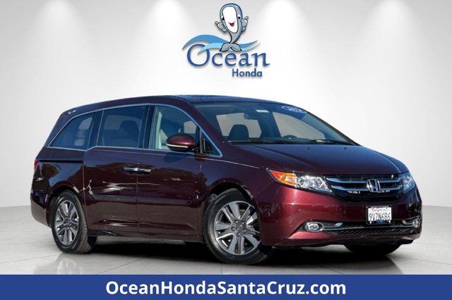 2014 Honda Odyssey Touring Elite