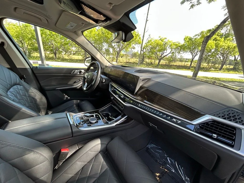 Certified Used 2025 Black BMW xDrive40i image 39