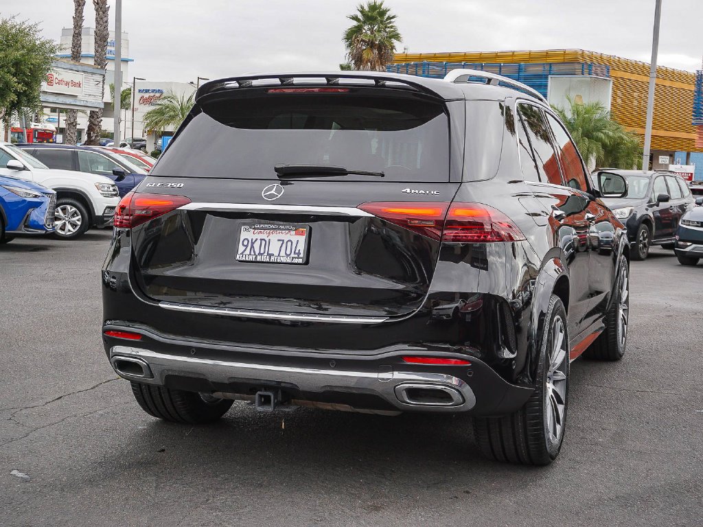 Used 2024 Black Mercedes-Benz GLE 350 image 6