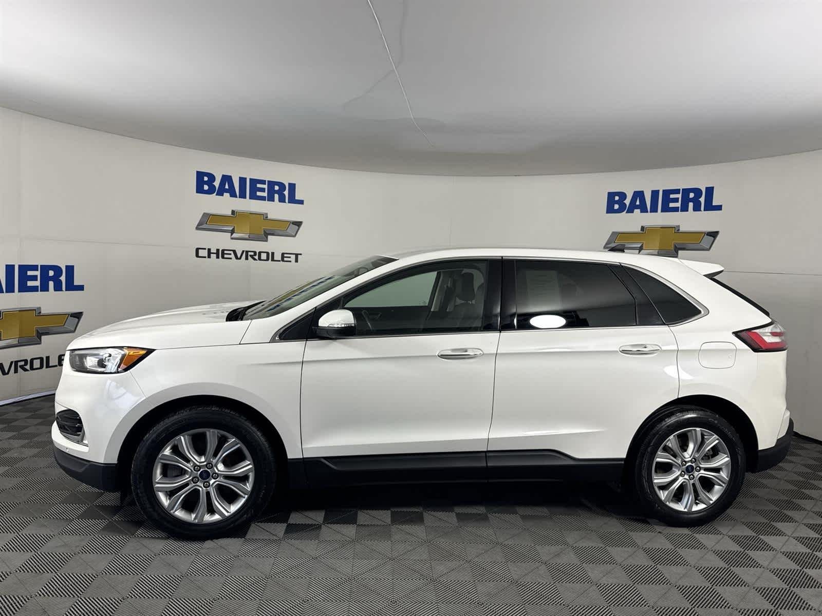 Used 2021 Ford Edge Titanium with VIN 2FMPK4K98MBA62712 for sale in Wexford, PA