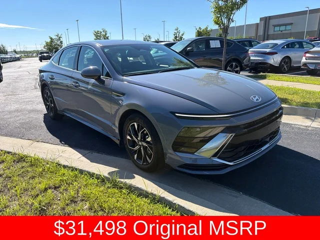 2025 Hyundai Sonata SEL