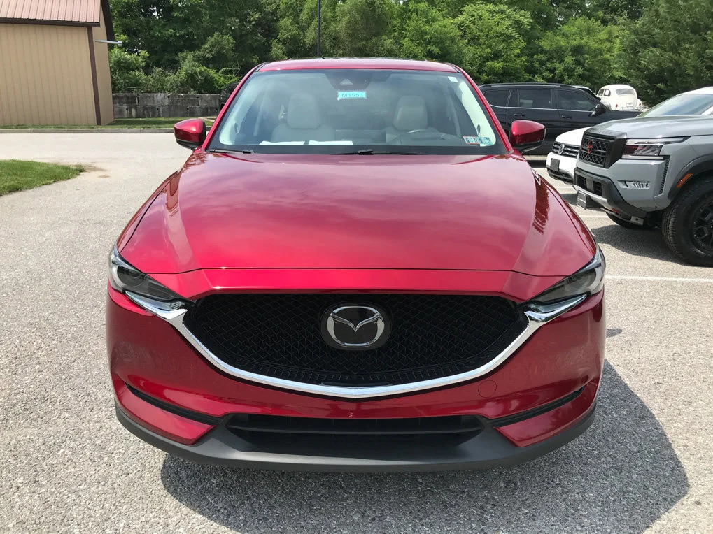 Pre-Owned 2021 Mazda CX-5 Grand Touring
