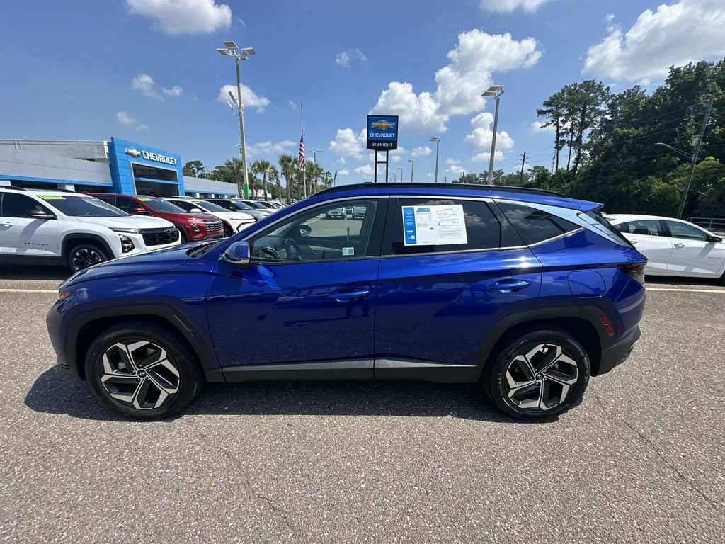 Used 2024 Blue Hyundai Limited image 13