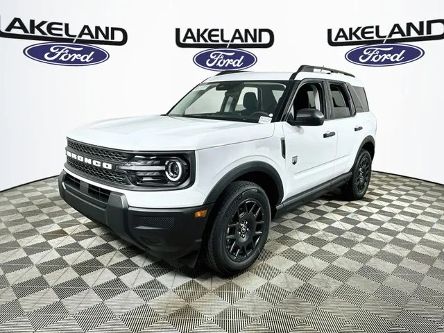 New 2026 Ford Bronco Sport Big Bend