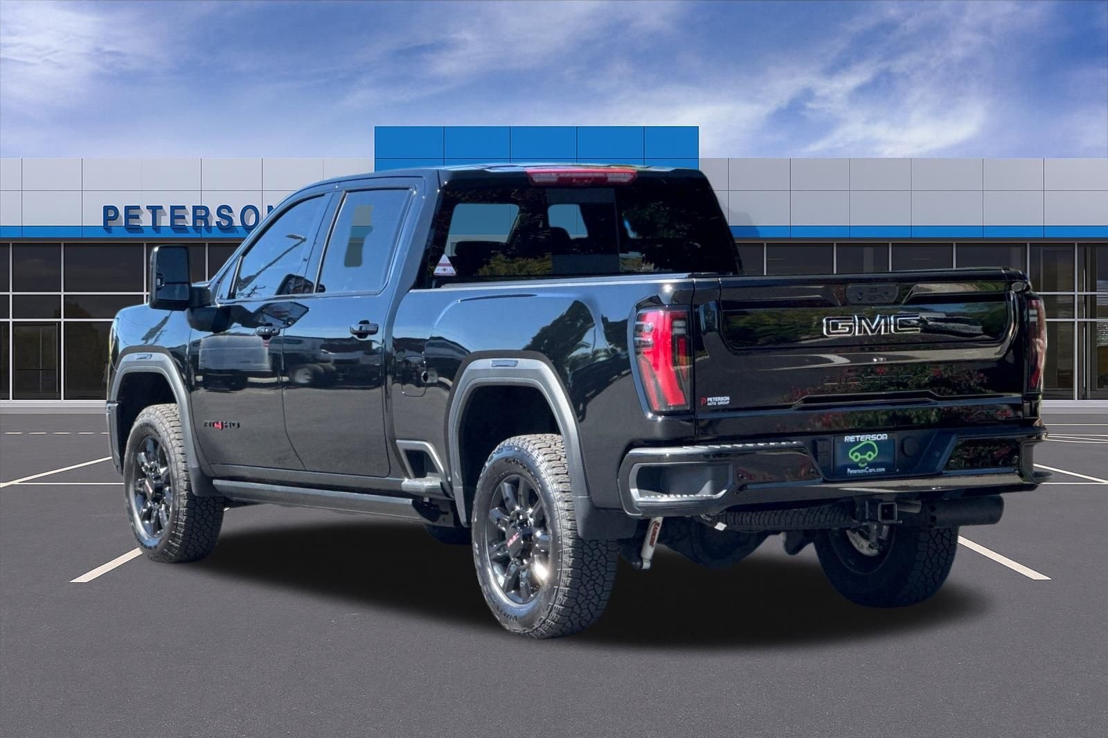 Used 2026 Black GMC AT4 image 6
