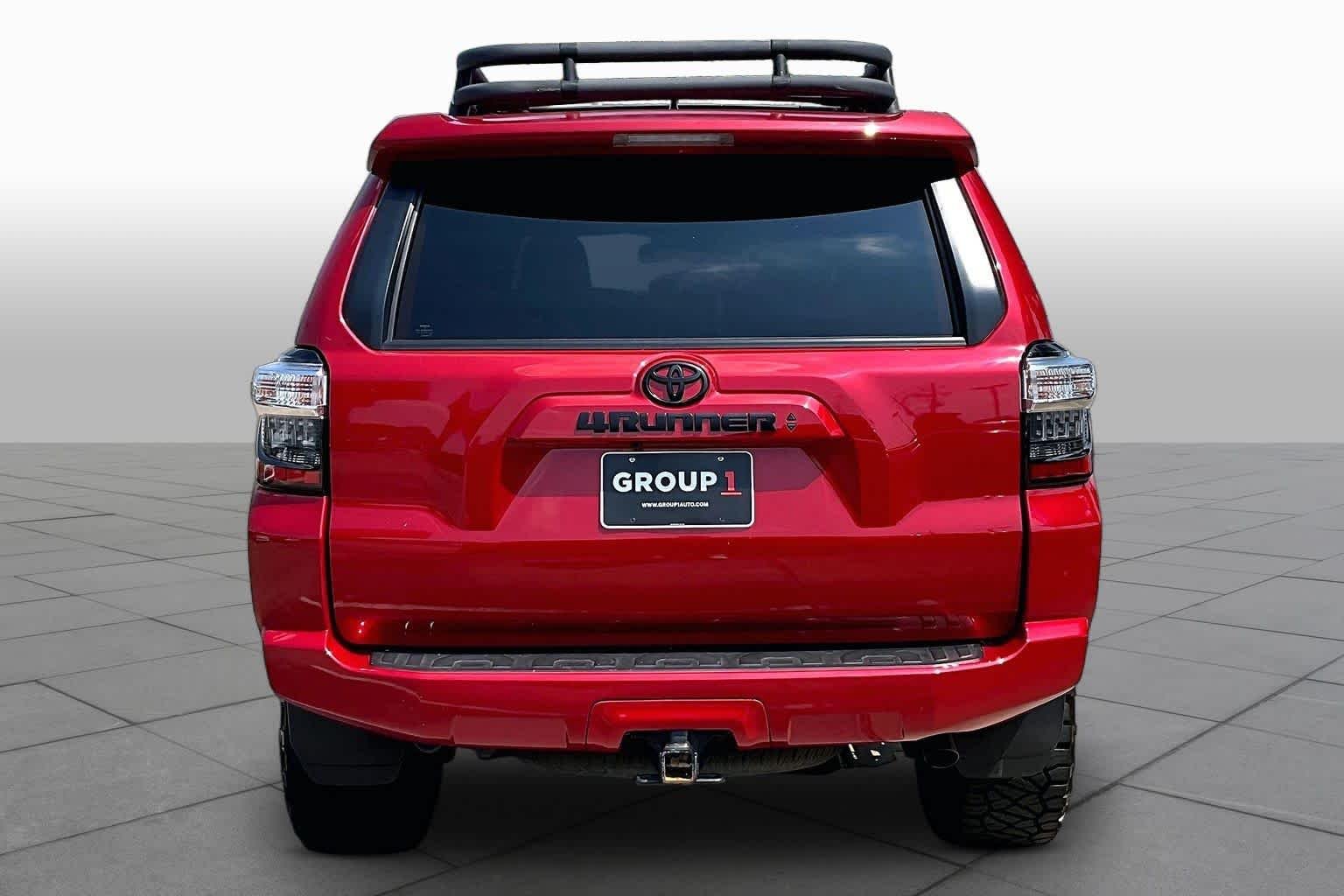 Used 2023 Barcelona Red Metallic Toyota SR5 image 4