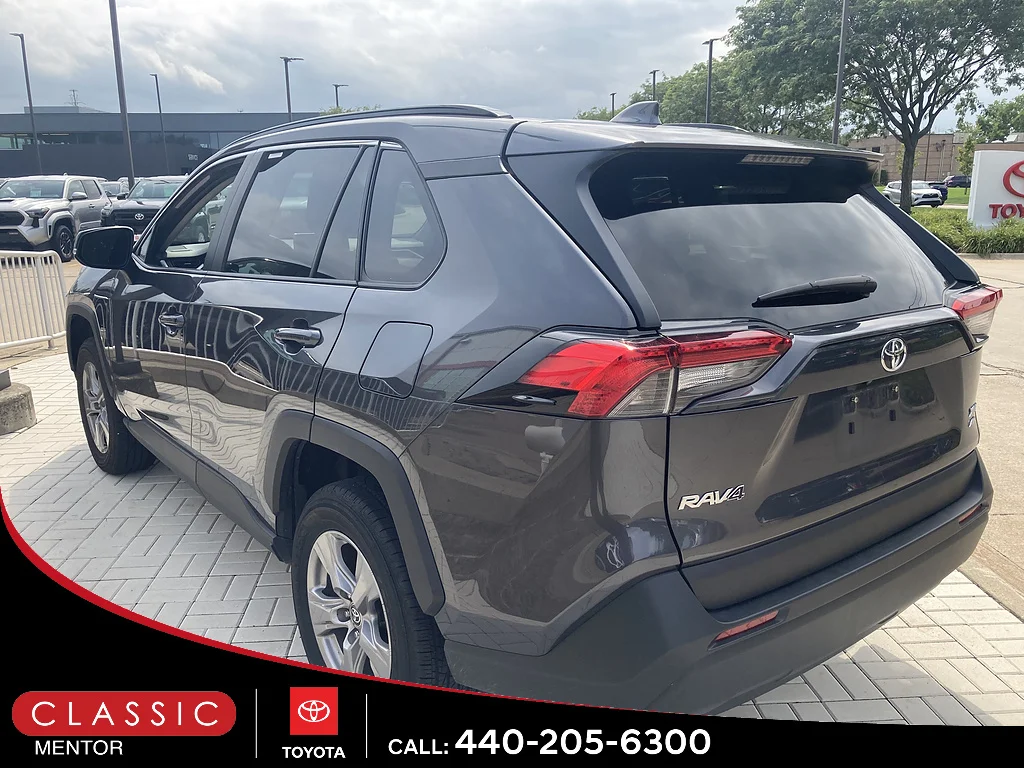 Certified Used 2025 Magnetic Gray Metallic Toyota XLE image 2