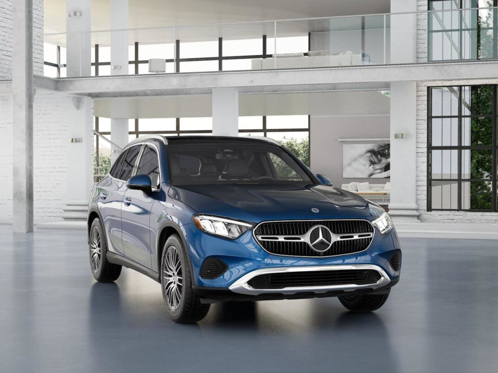 New 2026 Starling Blue Metallic Mercedes-Benz GLC 300 image 50