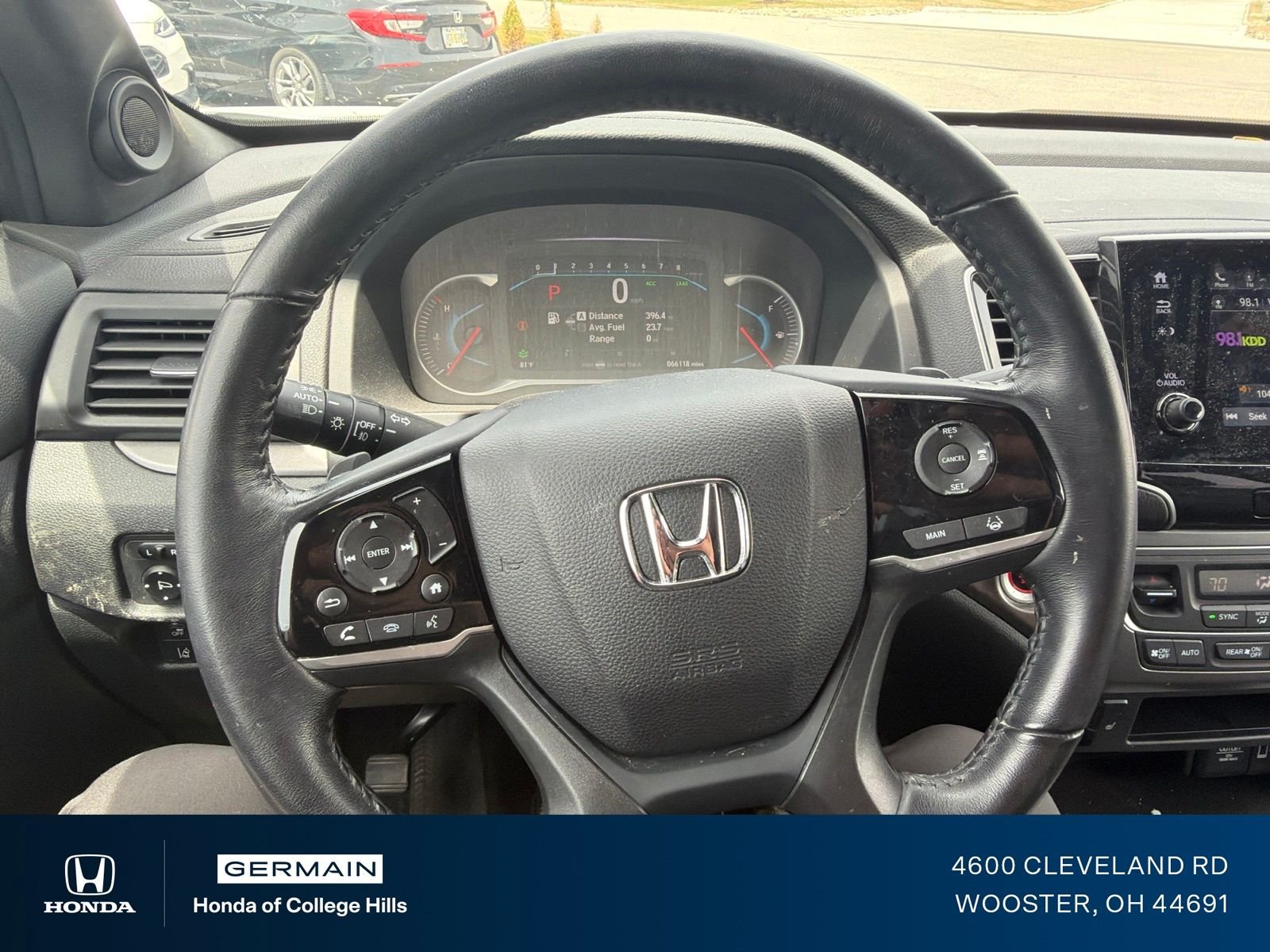 Certified Used 2021 Platinum White Pearl Honda AWD EX-L image 18