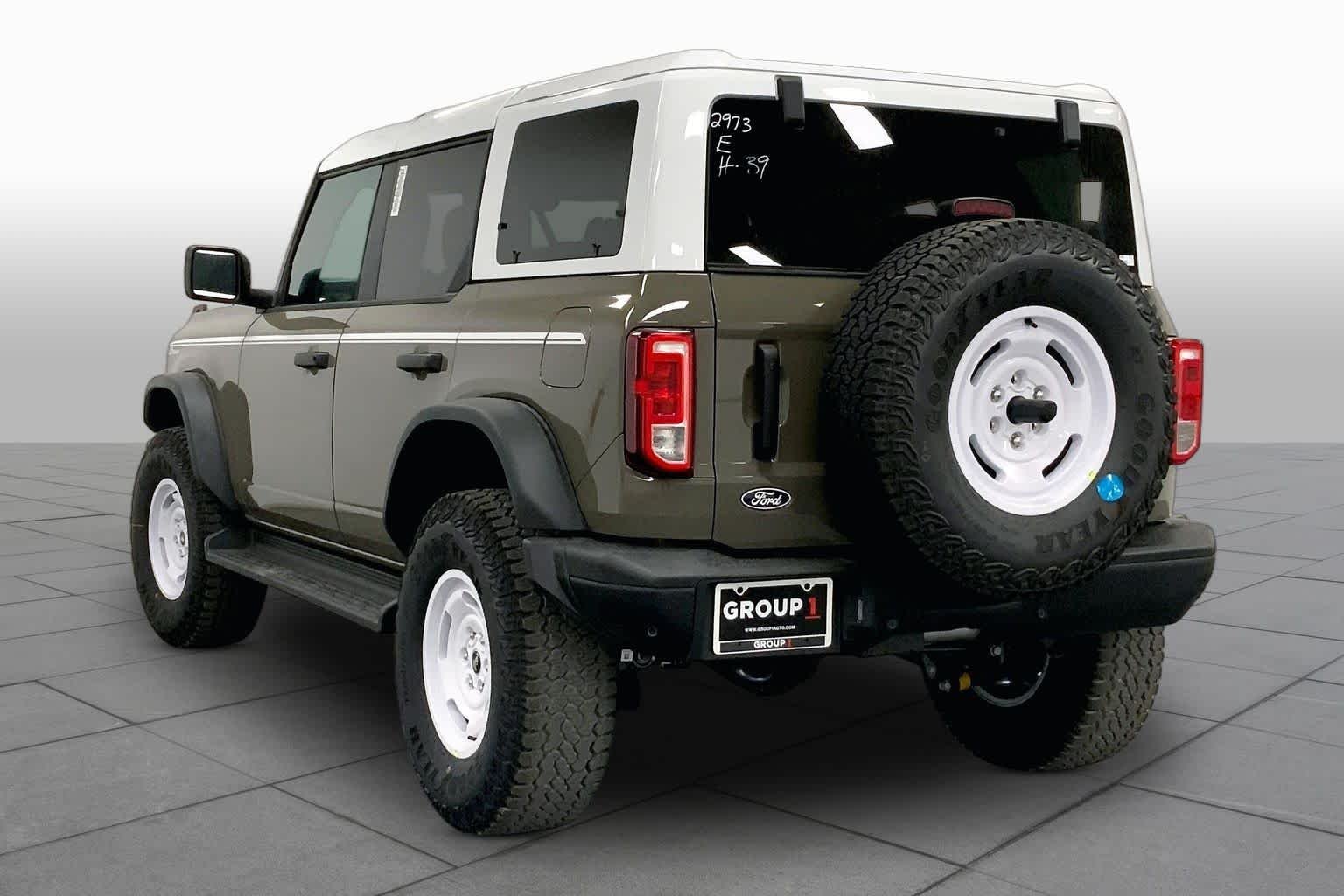 New 2026 Marsh Gray Ford Heritage Edition image 11