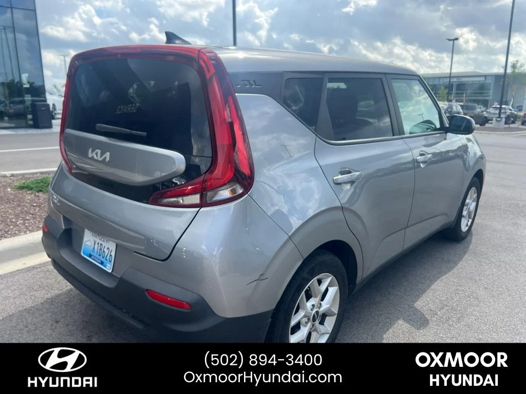 Used 2022 Steel Gray Kia LX image 14