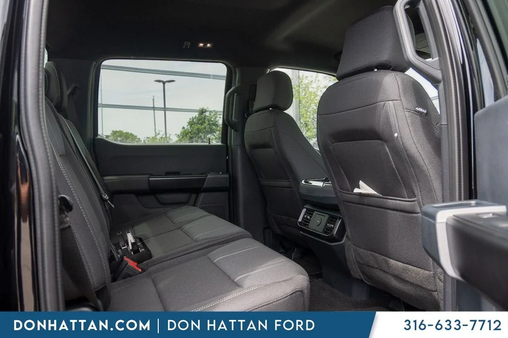 New 2026 Agate Black Metallic Ford STX® image 21
