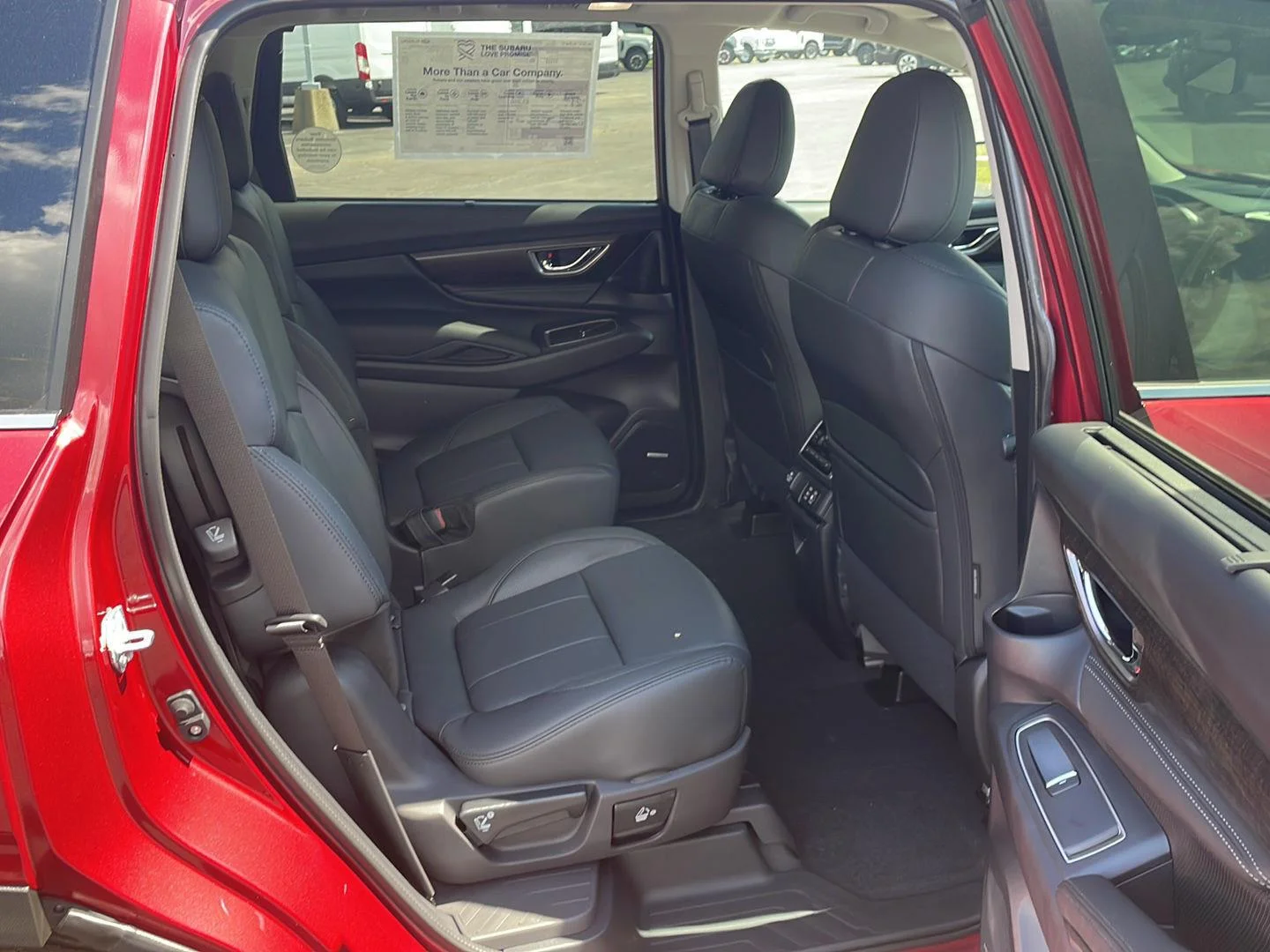 New 2026 Crimson Red Pearl Subaru Touring image 27